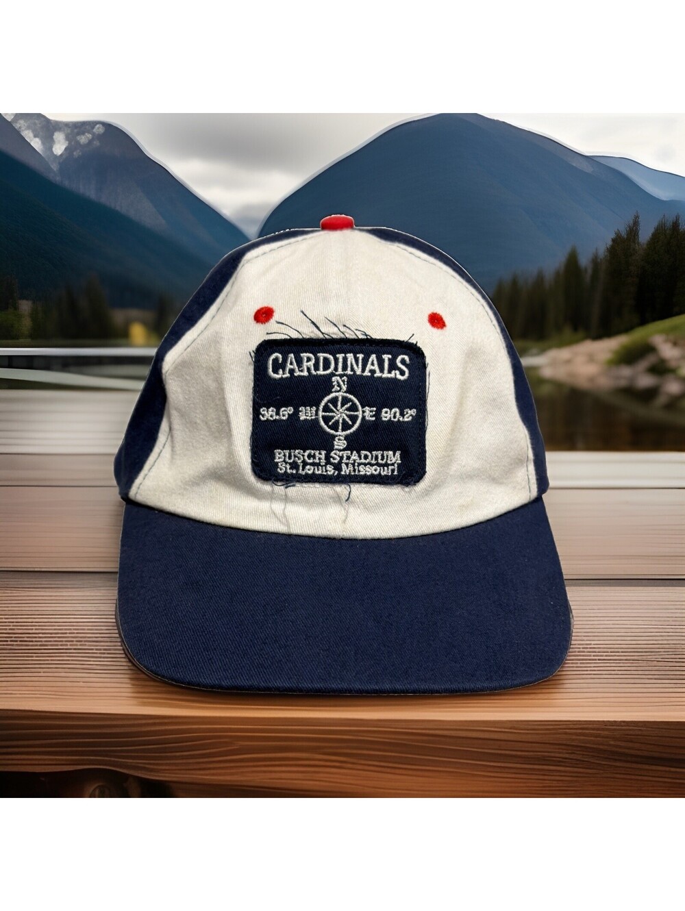Cardinals MLB Busch Stadium St Louis Missouri U.S. Cellular Baseball Cap Hat